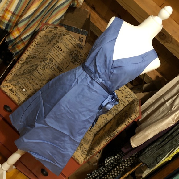 J. Crew Dresses & Skirts - NWT J. Crew Blue Bridesmaid’s Dress